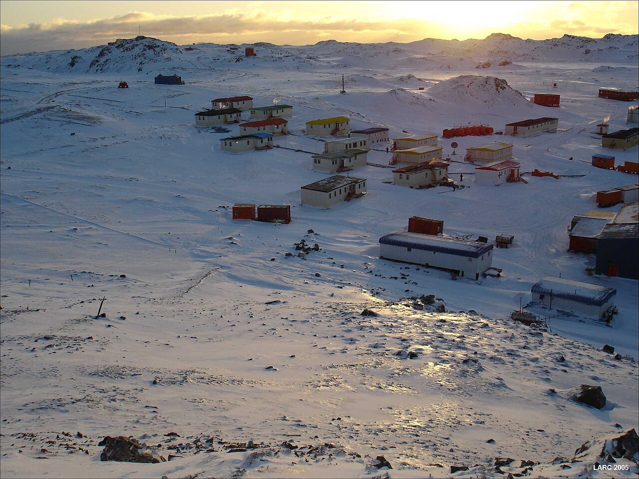 	Chilean Antarctic Territory	